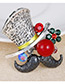 Fashion White+yellow Moustache Shape Decorated Simple Brooch