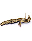 Personality Mutlti-color Bird Shape Decorated Brooch
