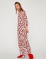 Bohemia Multi-color Flower Pattern Decorated Long Dress