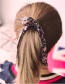 Lovely Navy Bowknot Shape Decorated Hair Clasp