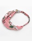 Fashion Red Flower Shape Decorated Hair Band