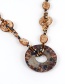 Fashion Champagne Color-matching Decorated Necklace