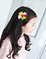 Lovely Multi-color Cat Ears Decorated Children Hair Clip (14pcs+box)
