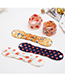 Fashion White+plum-red Lips Shape Decorated Children Hair Band