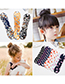 Fashion Black Pure Color Decorated Children Hair Band