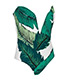 Fashion Green Leaf Shape Decorated Swimwear