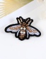 Elegant Multi-color Bee Shape Decorated Brooch