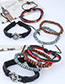 Fashion Multi-color Compass Shape Decorated Bracelet