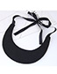 Trendy Black Diamond Decorated Collar Necklace