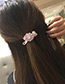 Lovely Pink Chrysanthemum Shape Decorated Hair Band