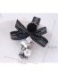 Lovely Gray Bowknot&flower Decorated Hairpin
