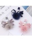 Lovely White Flower&bowknot Decorated Hairpin