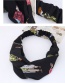 Lovely Black Cartoon Characters Decorated Hair Band