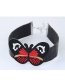 Fashion Black Butterfly Shape Decorated Choker