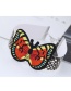 Fashion Multi-color Butterfly Shape Decorated Choker