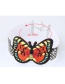 Fashion Multi-color Butterfly Shape Decorated Choker