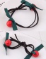 Fashion Red+navy Ball Decorated Hair Band
