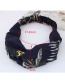 Fashion Multi-color Bamboo Pattern Decorated Hair Band