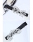 Lovely Silver Color Bowknot Shape Decorated Hairpin