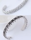 Fashion Silver Color Star Pattern Decorated Bracelet
