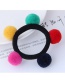 Fashion Multi-color Fuzzy Balls Decorated Hair Band