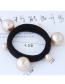 Fashion Red Pearls Decorated Simple Hair Band