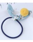Fashion Yellow+blue Rabbit Ears Decorated Simple Hair Band