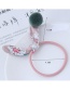 Fashion Blue+white Rabbit Ears Decorated Simple Hair Band