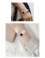 Fashion White+black Round Shape Decorated Bracelet
