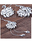 Elegant White Swan Shape Decorated Necklace