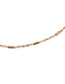Trendy Gold Color Pure Color Decorated Simple Choker