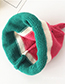 Fashion Red Watermelon Shape Decorated Hat