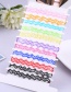 Fashion Multi-color Color Matching Decorated Bracelet Sets