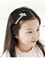 Fashion Pink Pearls&flower Decorated Hair Comb