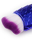 Lovely Purple+blue Fish Shape Decorated Brush
