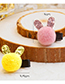 Cute Yellow Rabbit Ears Decorated Children Hairpin