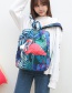 Fashion Multi-color Koala Pattern Decorated Backpack