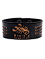 Fashion Black Aries Pattern Decorated Bracelet