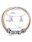 Fashion Gold Color Pure Color Decorated Jewelry Set