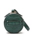 Fashion Green Pure Color Decorated Handbag