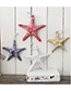 Fashion Red Starfish Shape Decorated Hook Ornaments(big)