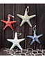 Fashion Blue Starfish Shape Decorated Hook Ornaments(big)