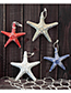 Fashion Blue Starfish Shape Decorated Hook Ornaments(middle)