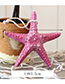Fashion Beige Starfish Shape Decorated Hook Ornaments(middle)
