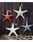 Fashion Plum Red Starfish Shape Decorated Hook Ornaments(small)