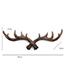 Fashion Brown Antlers Shape Decorated Hook Ornaments