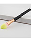 Fashion Black+yellow Color-matching Decorated Brush