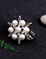 Trendy Silver Color Star Shape Decorated Simple Ring