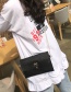 Fashion Beige Square Shape Rivet Decorated Backpack