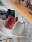 Fashion Gray Bowknot Decorated Pure Color Handbag (2pcs)